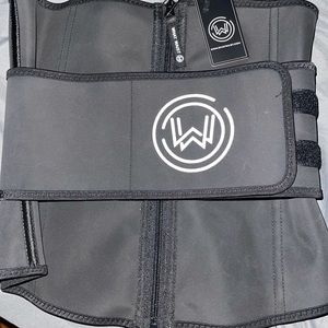 Waist Trainer Size Large (black)